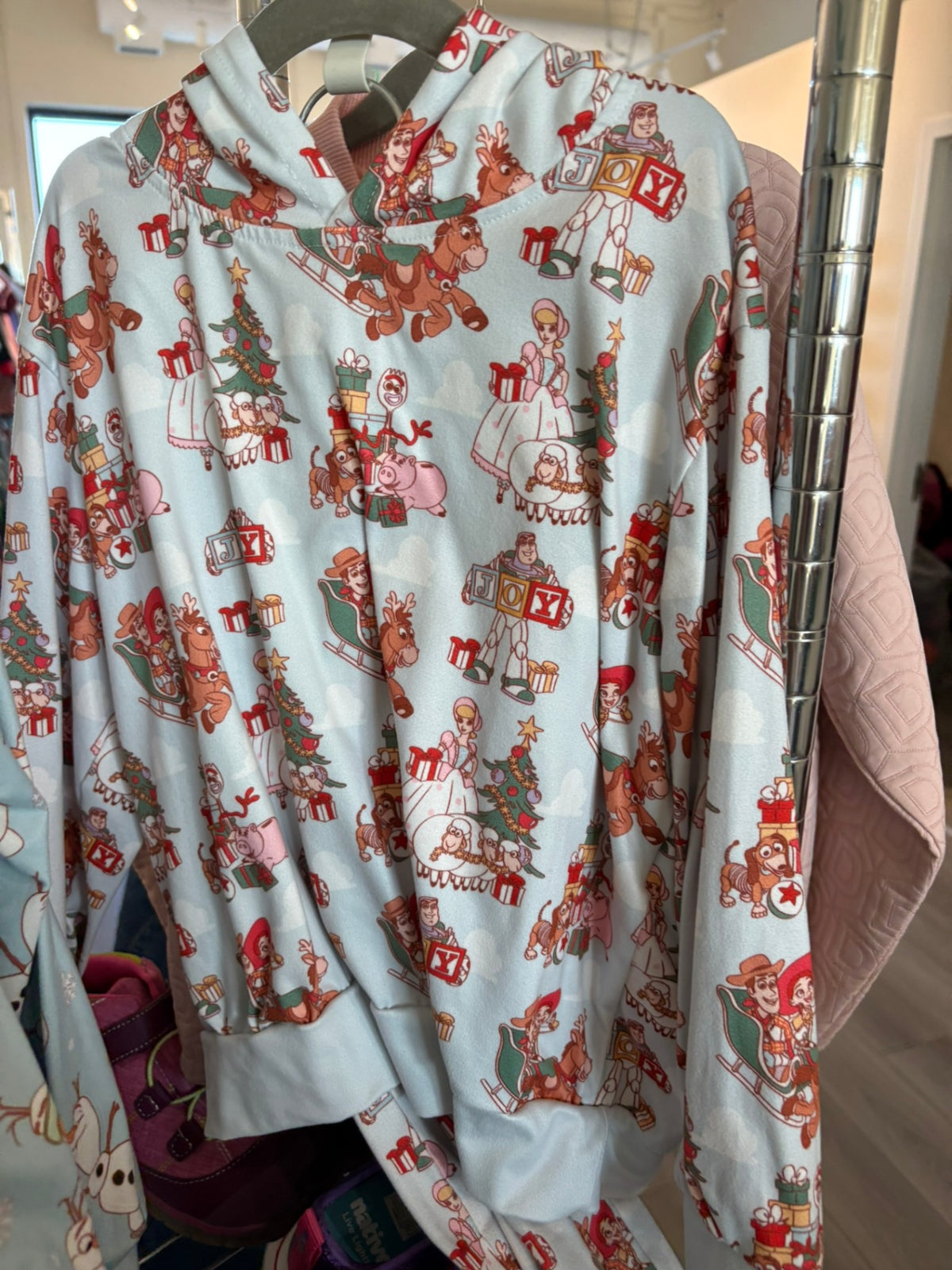 6-7Y Dream Designs Co. 2-Piece: PJs - Blue Toy Story