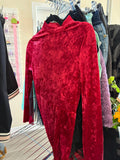 14/16Y Urban Kids Dress - Red Velvet
