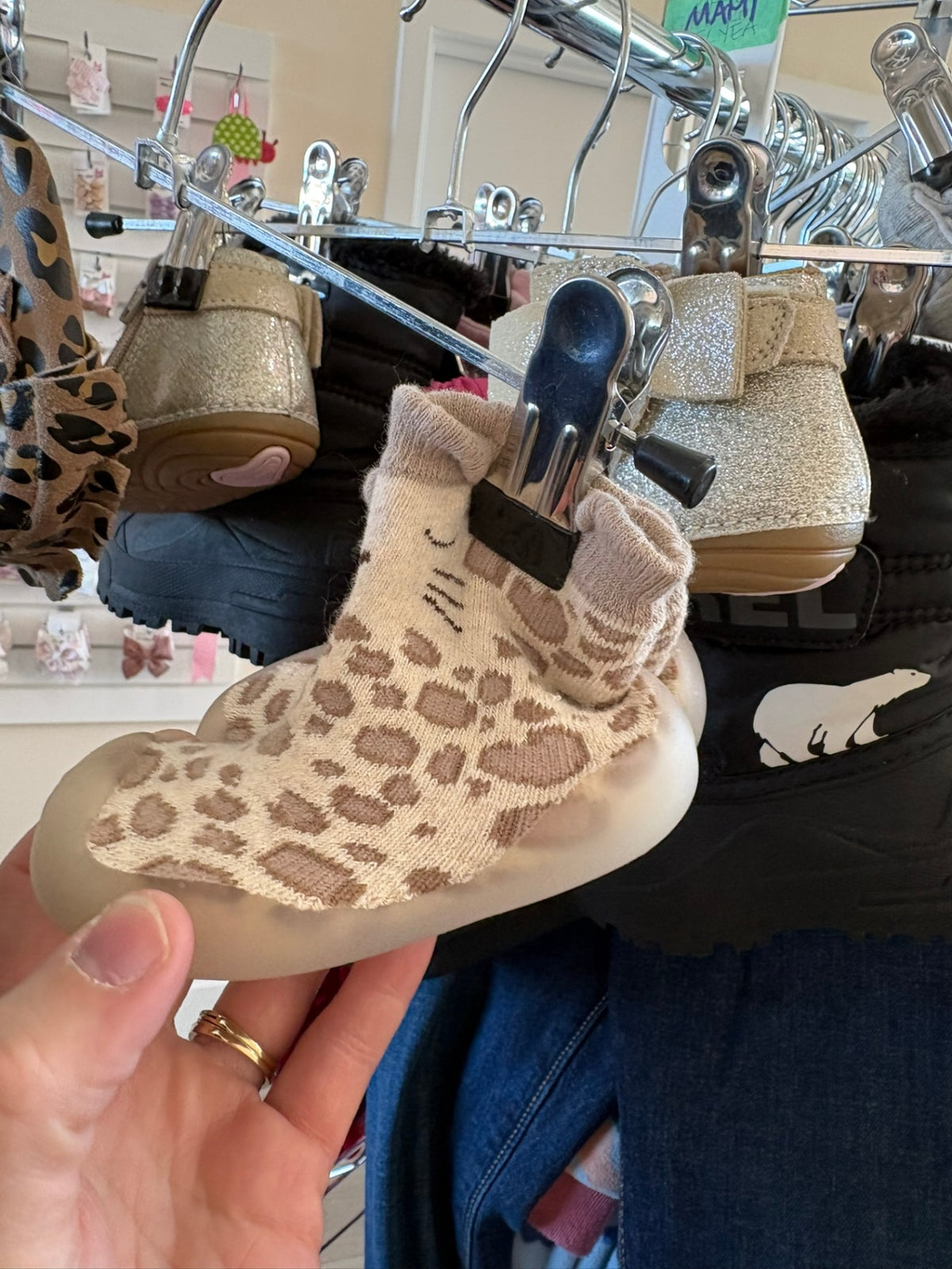 11.5T Mayoral Shoes - Beige Kitty