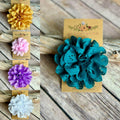 Just a Touch by Carlee - Eyelet Flower Clip