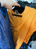 S Old Navy Maternity T-Shirt - Yellow