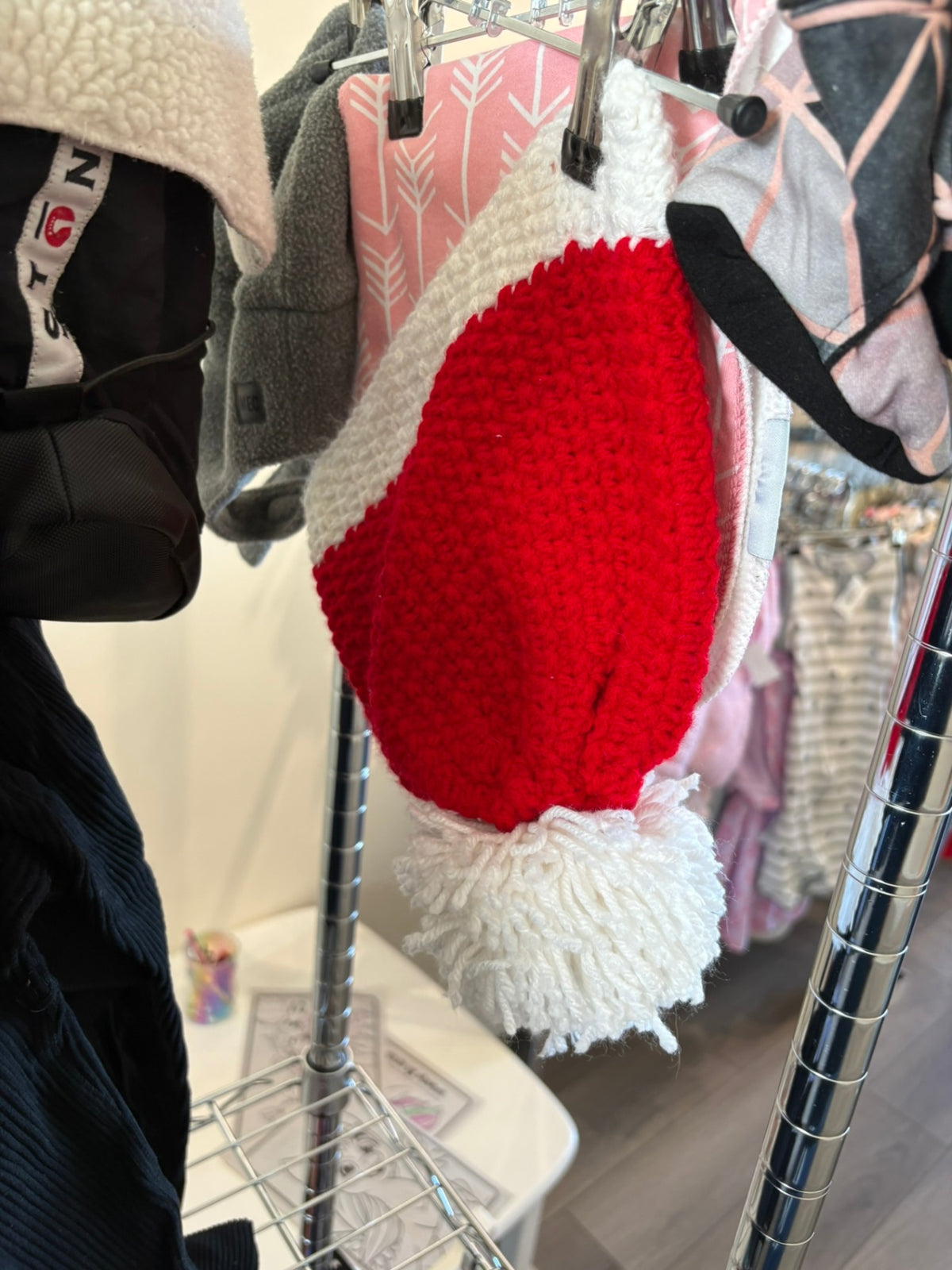 O/S Unknown Hat - Santa