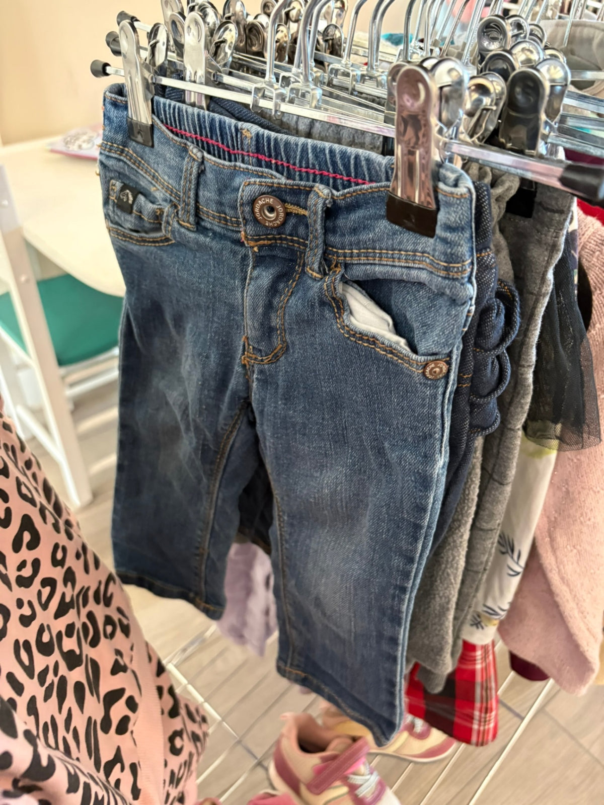 6-12m Jordache Jeans - Blue