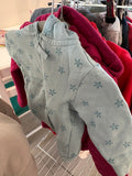 3-6m Carter's Sweater - Blue Floral