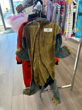 M Unknown Costume - Blue/Green Dragon/Dino