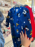 18-24m Disney Fleece Sleeper - Blue