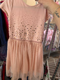 6-8Y H&M Dress - Pink Sequins