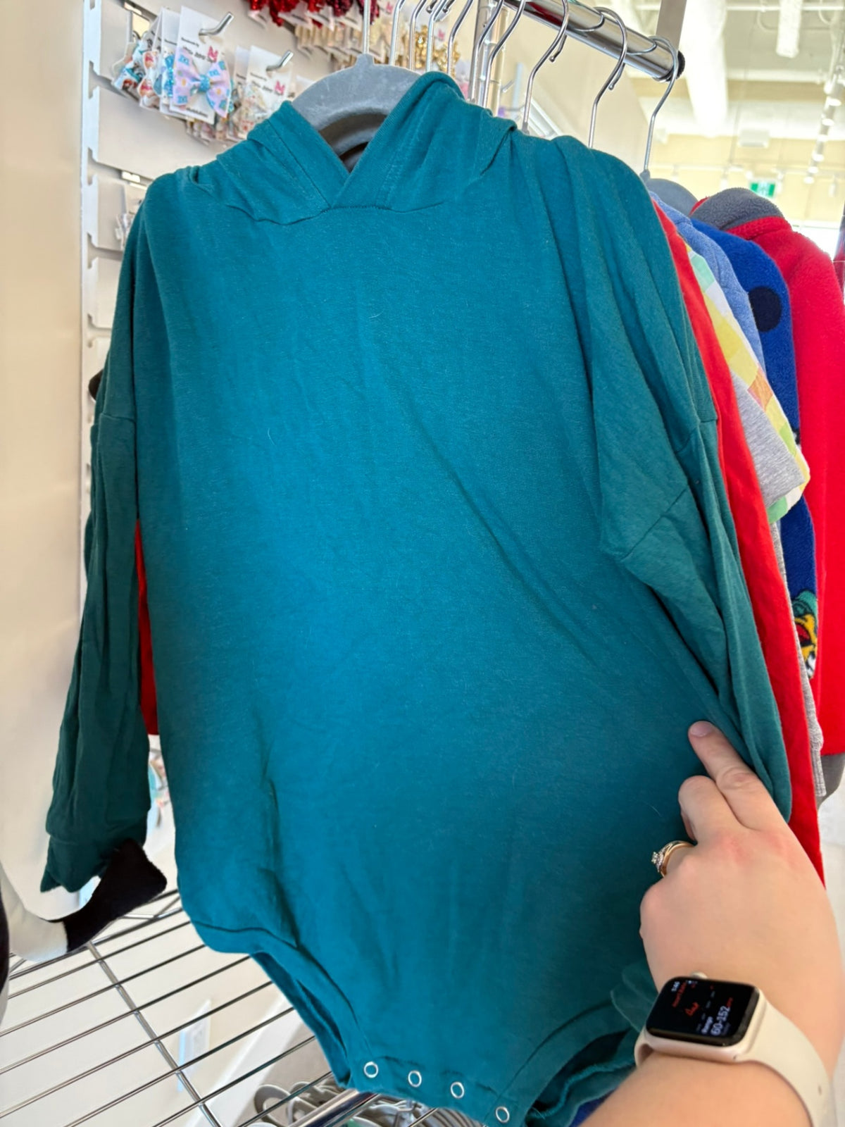 3T Cabin Fever Bodysuit - Teal