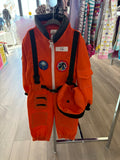 3-4T Unknown Costume - Orange Astronaut