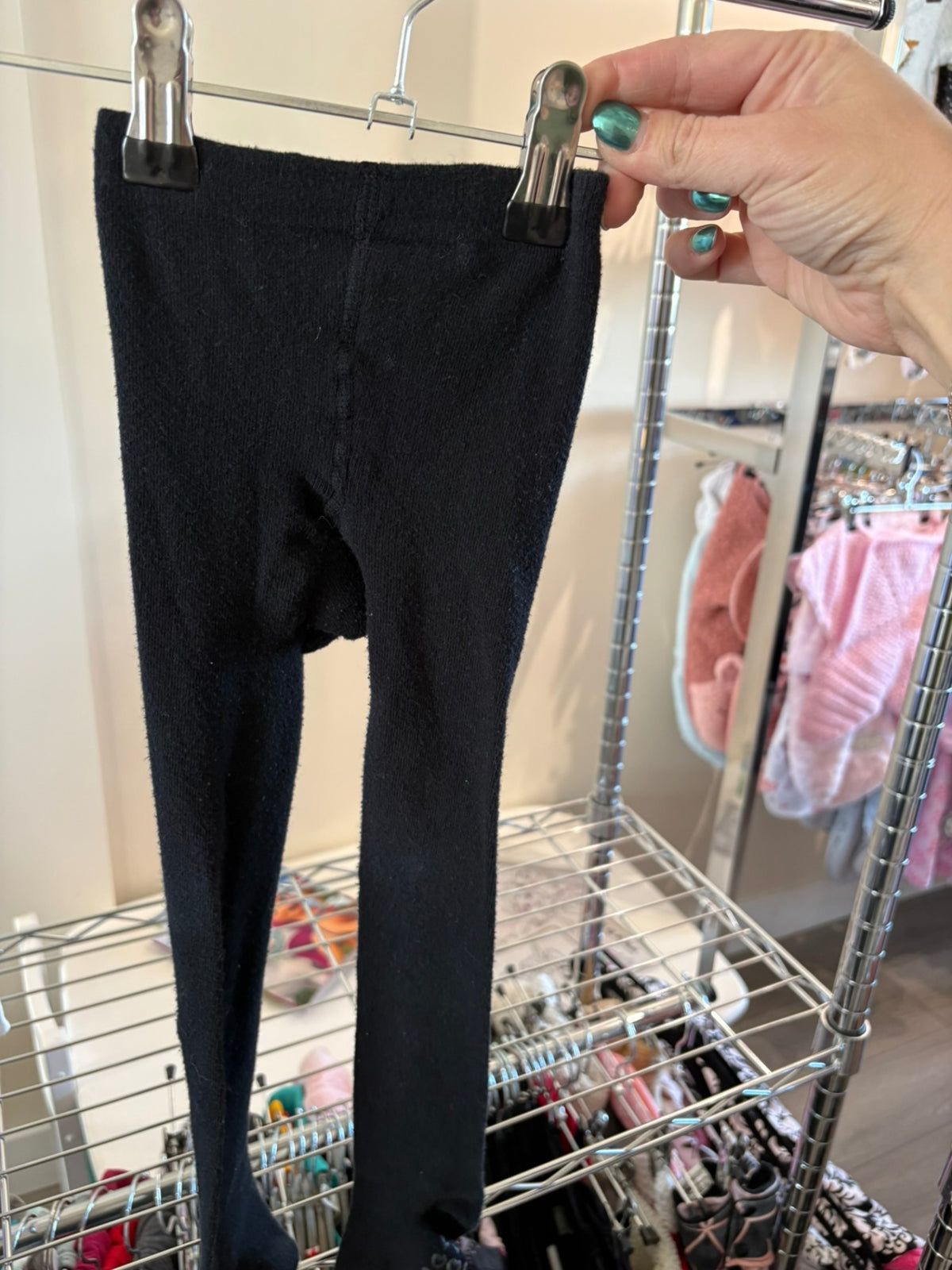 3-4T The Children's Place Tights - Black