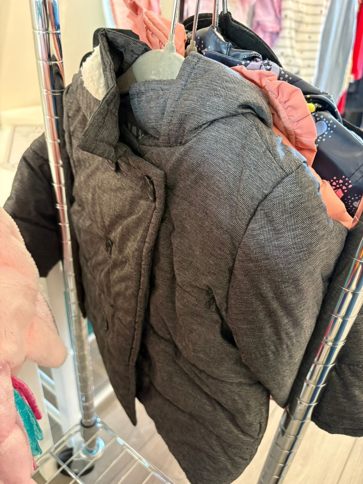 12-18m Joe Fresh Coat - Grey