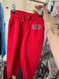 5T GAP Sweat Pants - Red