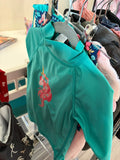 2T UV Skinz 3-Piece Swimsuit - Teal Unicorn