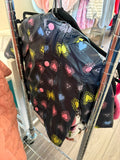 6-12m Joe Fresh Coat - Navy w/Hearts