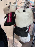 M Stonz Boots - Black and Pink