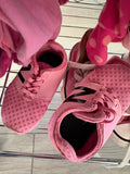 5T Nike New Balance Sneakers - Pink w/Speckles