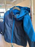 4T Columbia Coat - Blue Mix