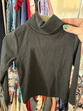 3T Joe Fresh Long Sleeve Shirt - Black Turtle Neck