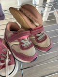 5T Joe Fresh Sneakers - Pink and Cream