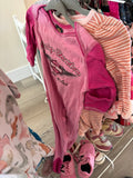 6-12m Harley Davidson Sleeper - Pink