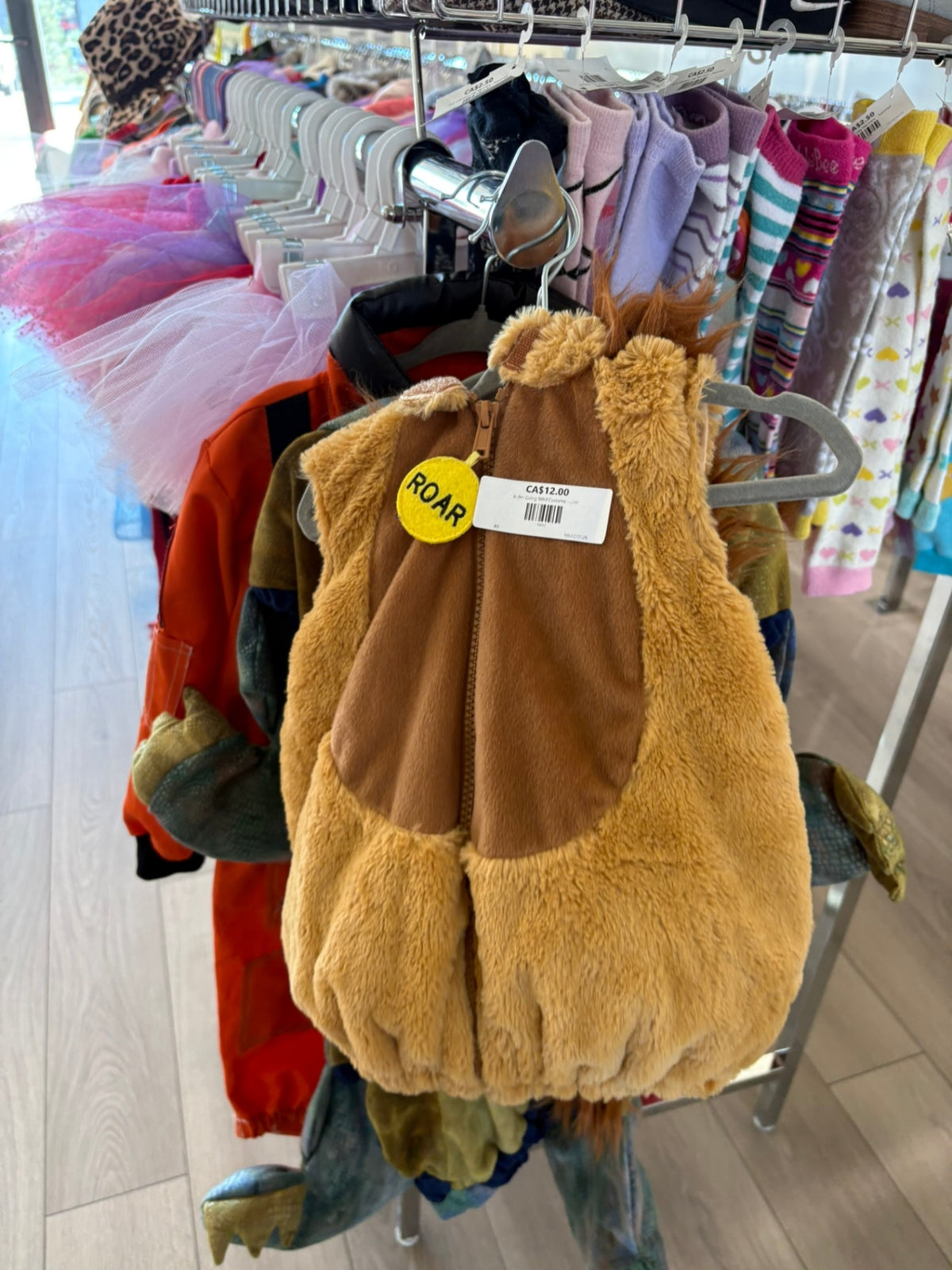 6-9m Going Wild Costume - Lion