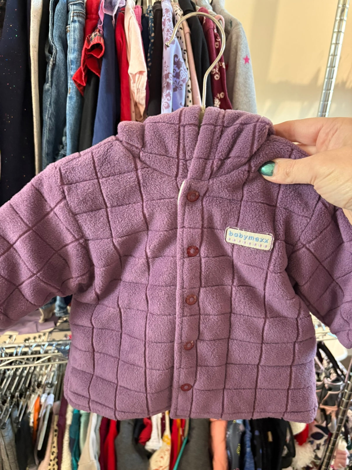 3-6m Mexx Coat - Purple