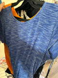 M Thyme Maternity T-Shirt - Blue