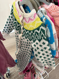 12-18m Old Navy Jumpsuit - Cream Multi