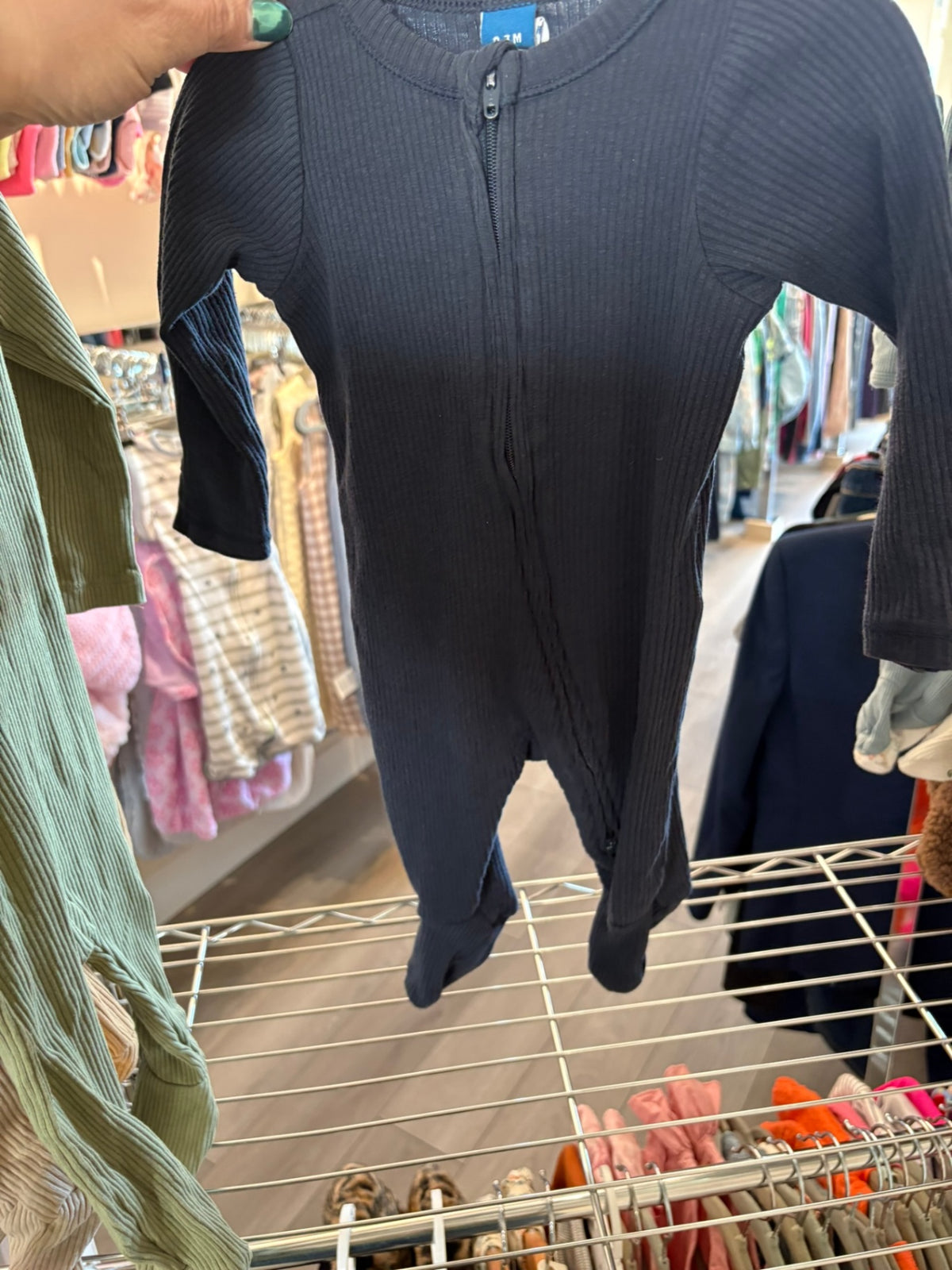 0-3m Old Navy Sleeper - Navy