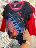 5T Disney T-Shirt - Black w/Cars