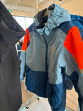 5 Helly Hansen Coat - Light Blue Mix