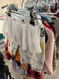 0-3m Petite Lem Leggings - Grey w/Cherries
