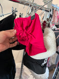Newborn Unknown Baby Headwrap - Pink