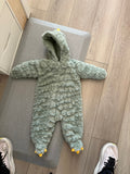 6-9m Koala Baby Costume - Green Dragon/Dino