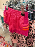 6-9m Adidas Shorts - Pink