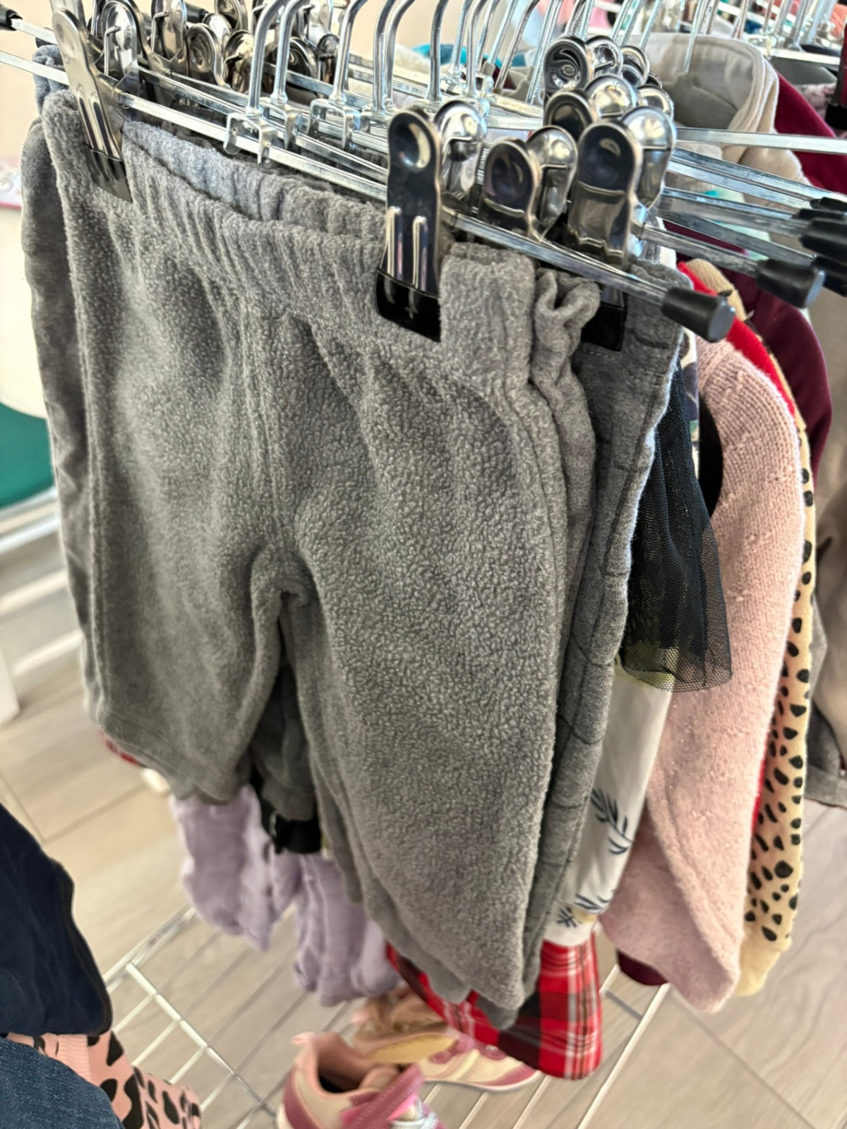 3-6m Carter's Pants - Grey