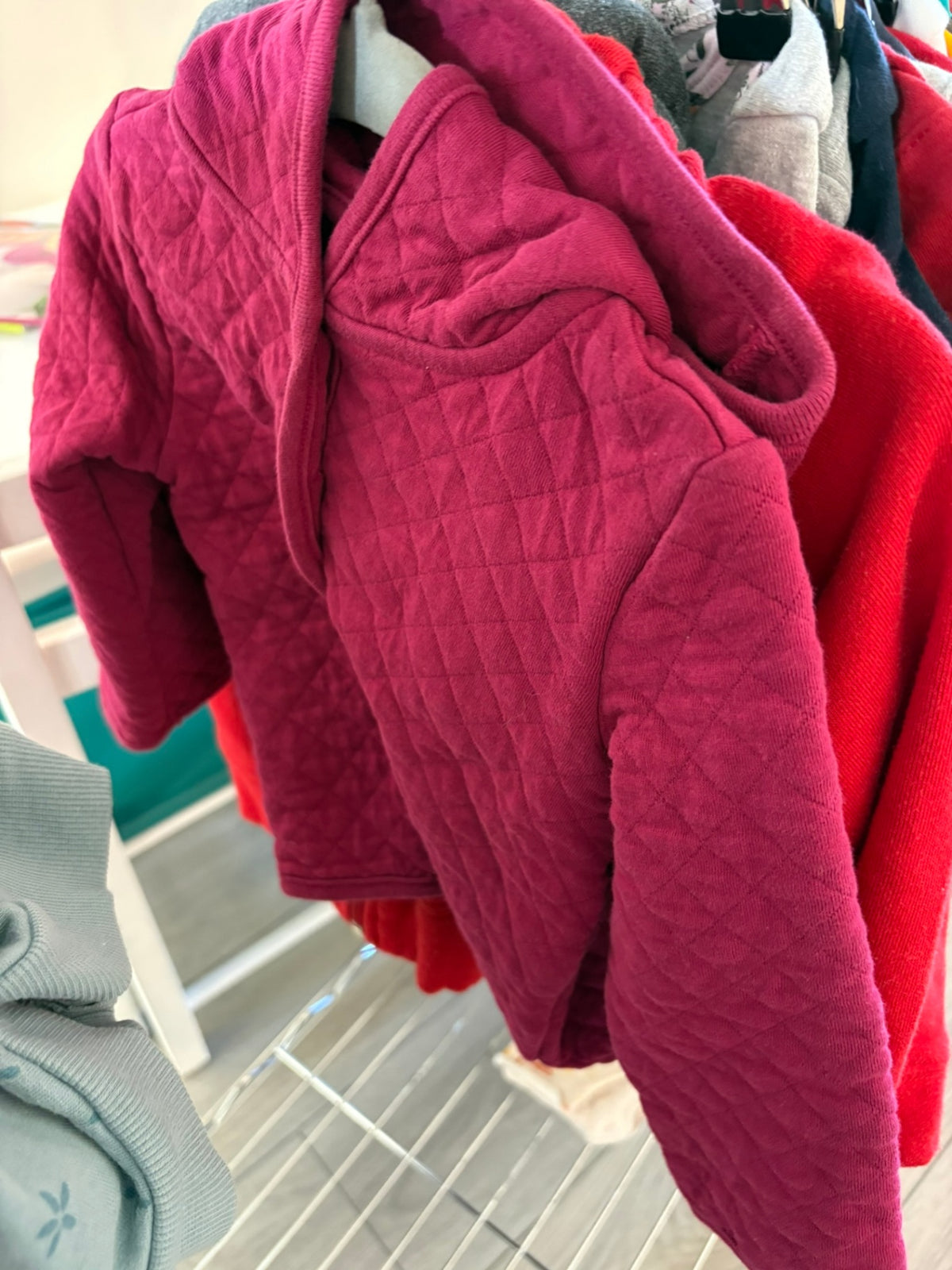 12-18m Carter's Sweater - Burgundy