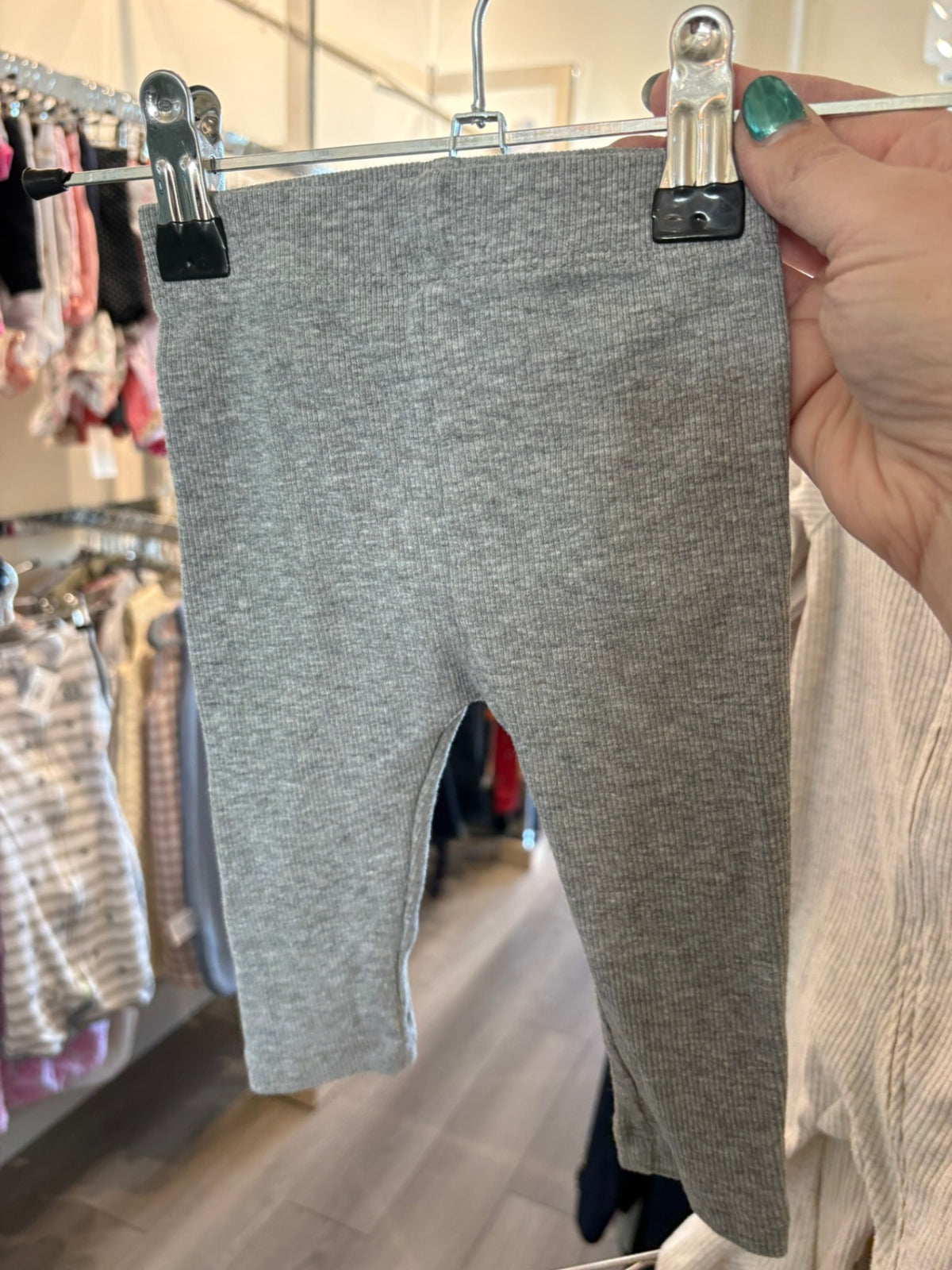3-6m Joe Fresh Pants - Grey