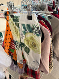 3-6m Unknown Pants - White Floral