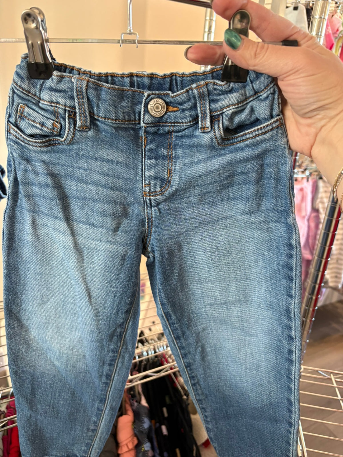 4T OshKosh B'gosh Jeans - Blue Denim