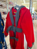 4T Disney Robe - Red w/Cars