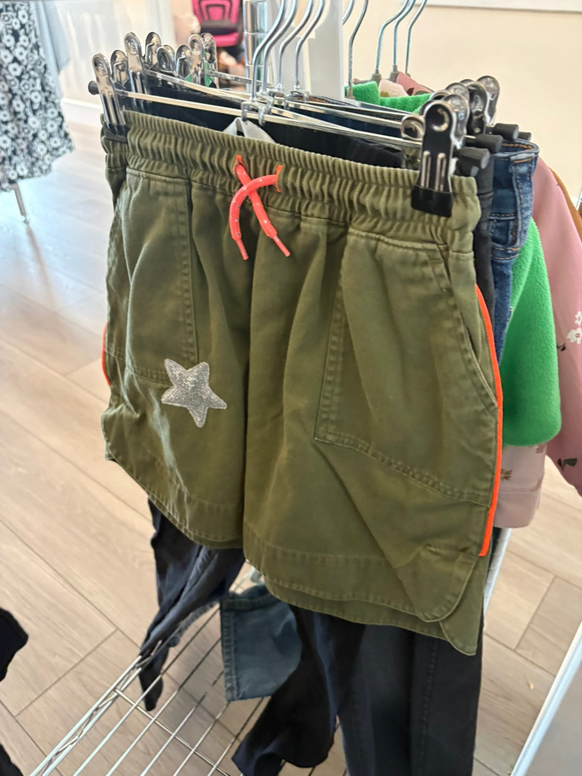 10/12Y Cat & Jack Shorts - Green