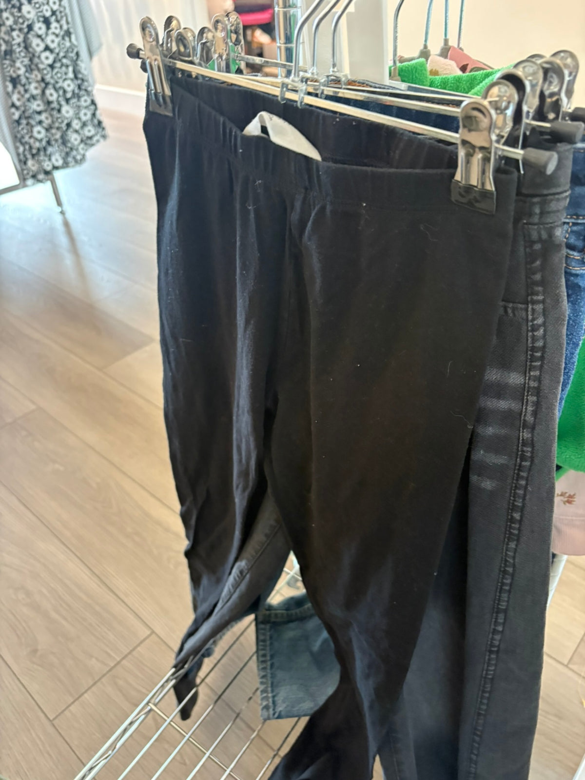 10/12Y H&M Leggings - Black