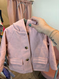 18-24m Little Earthling Coat - Pink