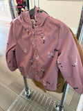 12-18m Cozy Cub Coat - Pink Floral