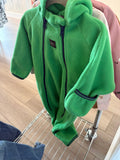 6-12m MEC Snowsuit - Green Fleece