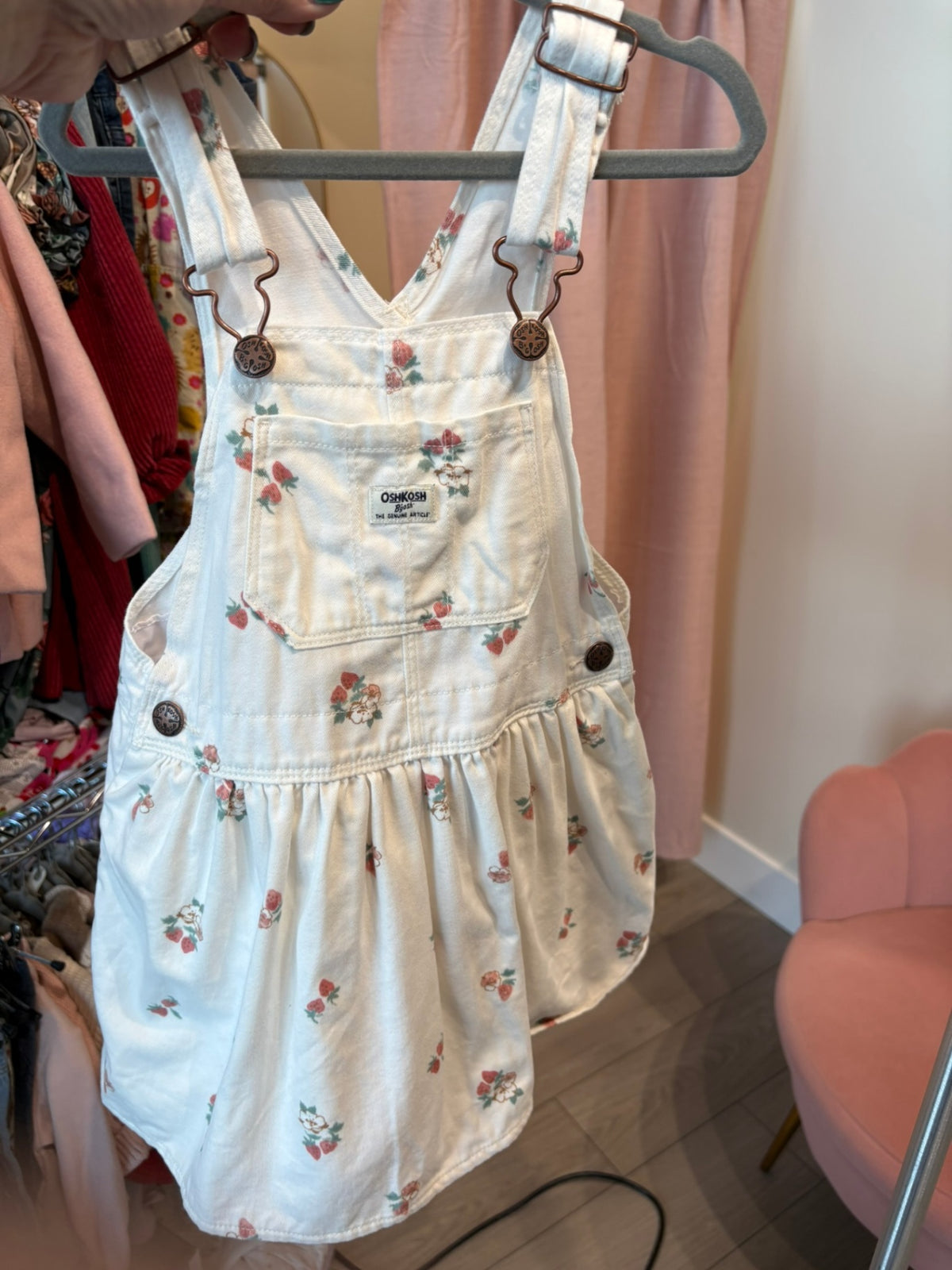 3T OshKosh B'Gosh Skirtall - White Berries