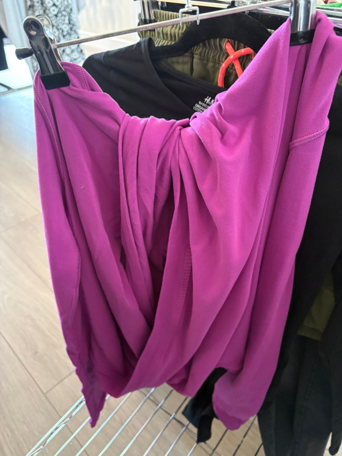 6/7Y Ivviva Long Sleeve Shirt - Purple