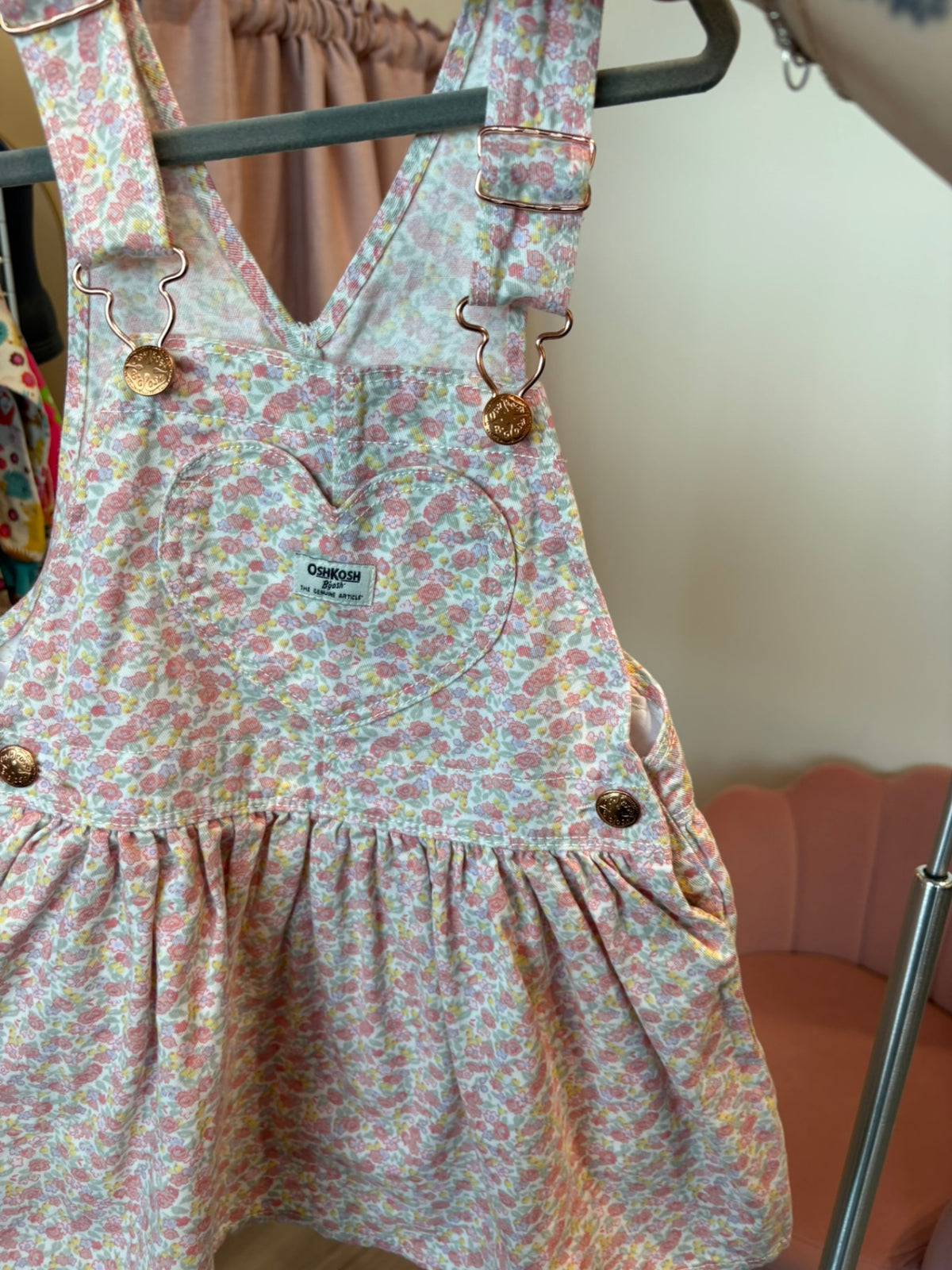 3T OshKosh B'Gosh Skirtall - Pink Floral