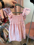 3T Cat & Jack Dress - Pink Butterflies